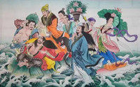 八仙传说的起源故事有什么说法