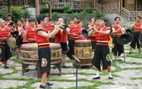 万盛金桥吹打是怎么来的呢？有多少年了？