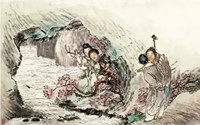 刘阮传说的内容渊源有什么故事