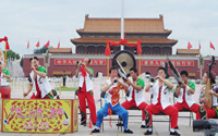 上党八音会演出时会使用哪些乐器呢？其主要特点是什么？