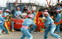 天津汉沽飞镲是一种怎样的民间表演艺术？有多少年的历史了？