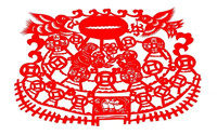 和林格尔剪纸是怎么让千年民俗文化重焕光彩的呢？