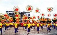 海盐滚灯特点 海盐滚灯体现了什么样的精神